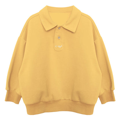 ポロスウェットプルオーバー