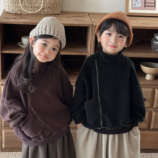 裏ボアステッチスウェット