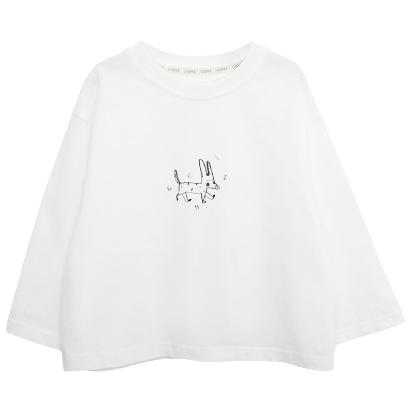 綿100%ベーシックロンT