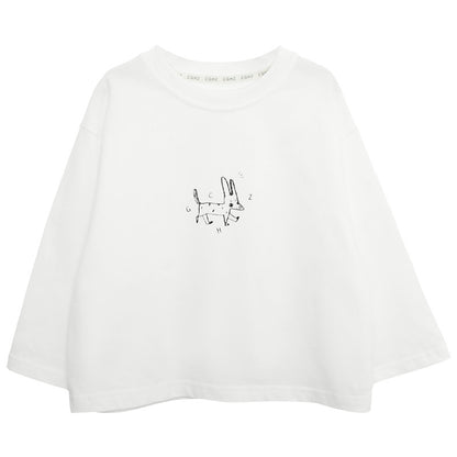 綿100%ベーシックロンT