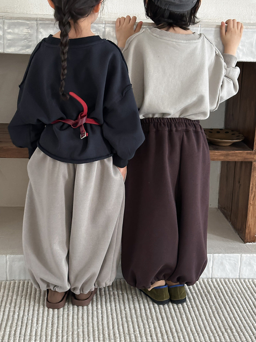 4色展開スウェットパンツ