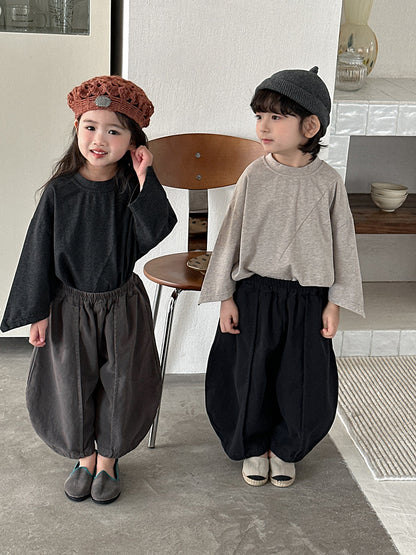 コットンセンタープリーツパンツ