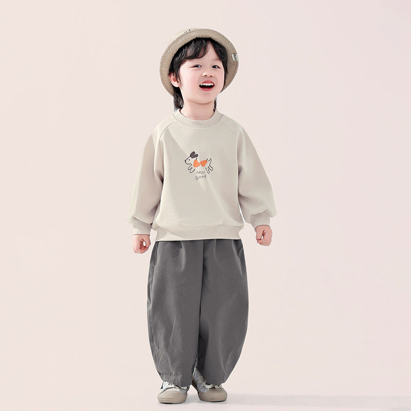 キュートプリントスウェット