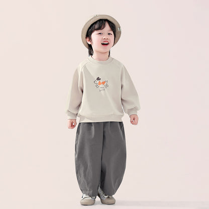 キュートプリントスウェット