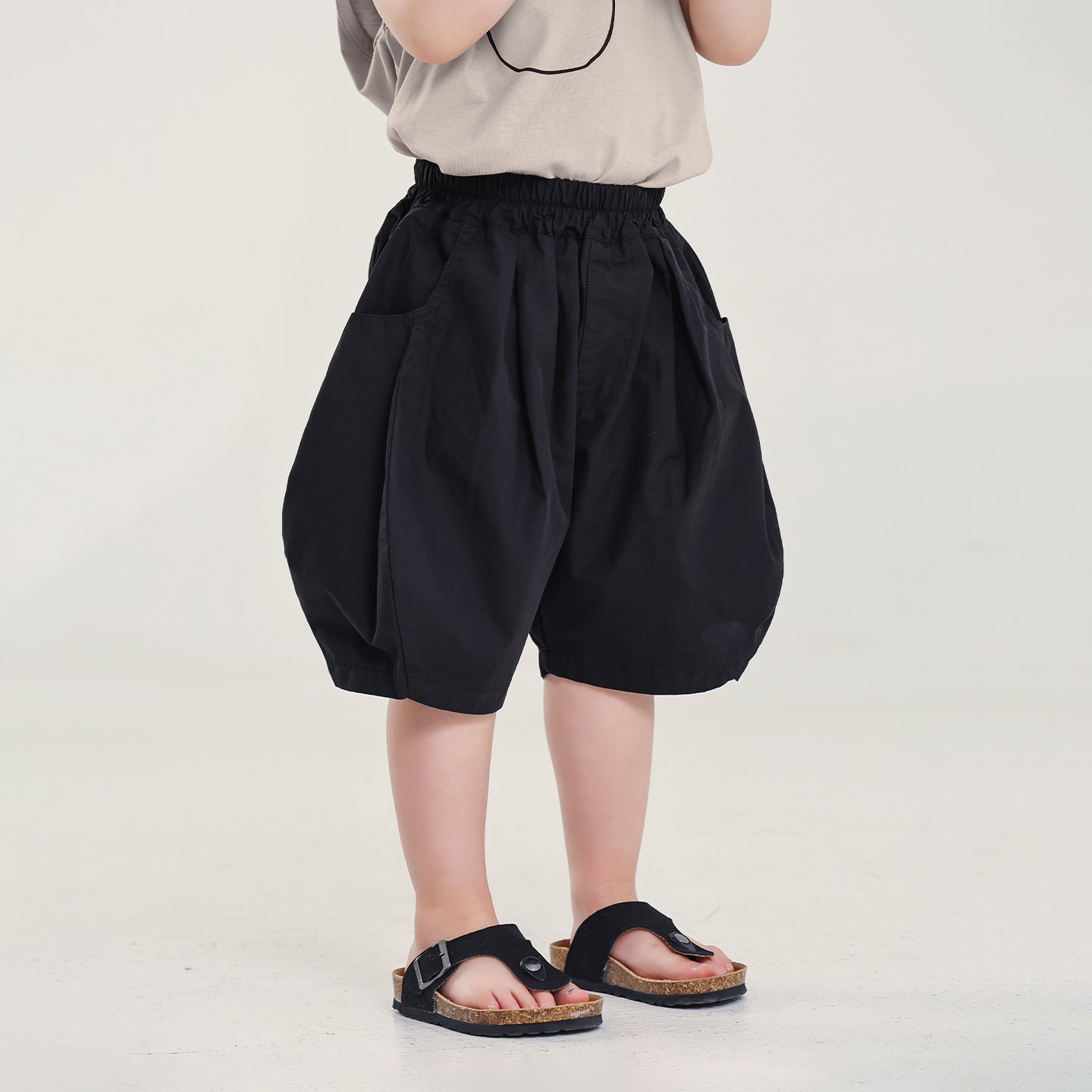 ゆるアーチハーフパンツ