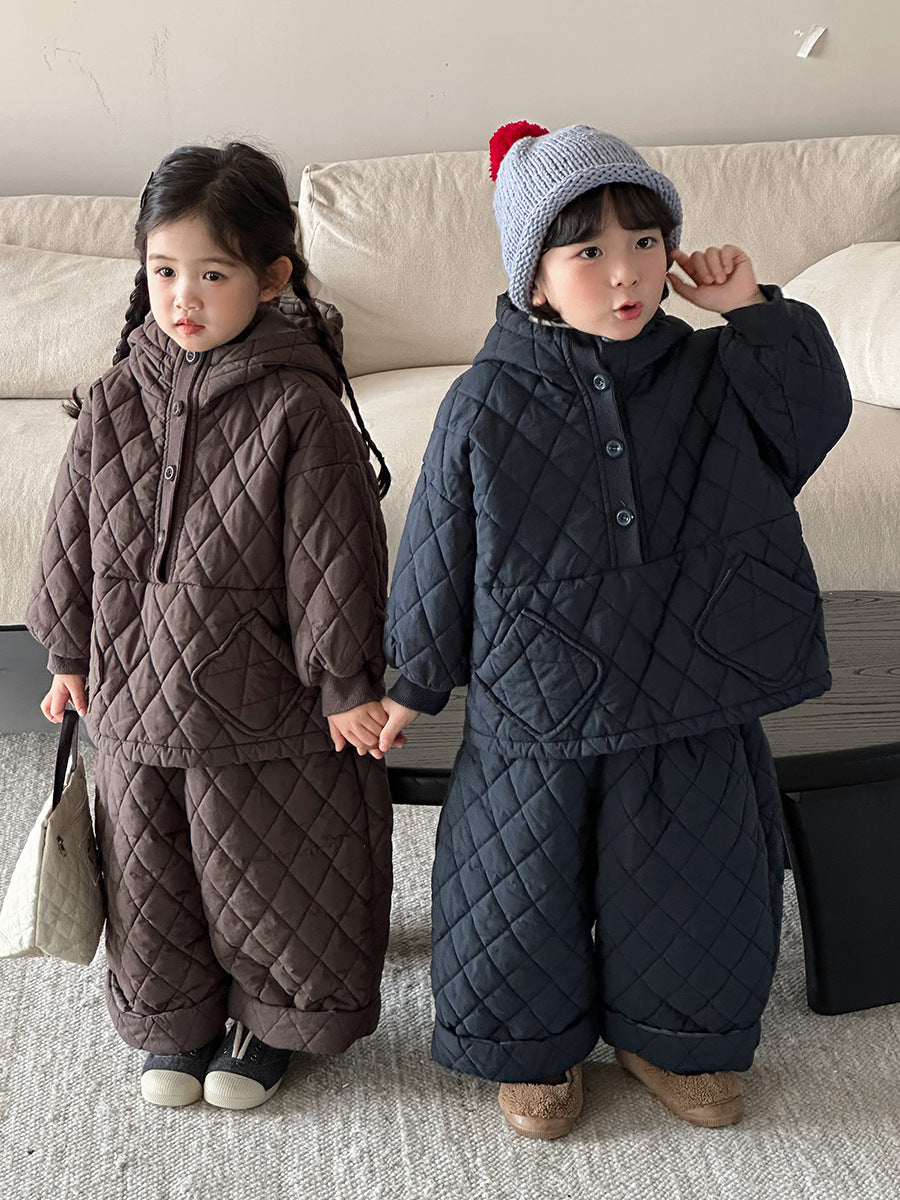 キルティングセットアップ