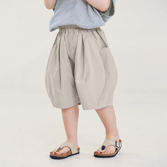 ゆるアーチハーフパンツ