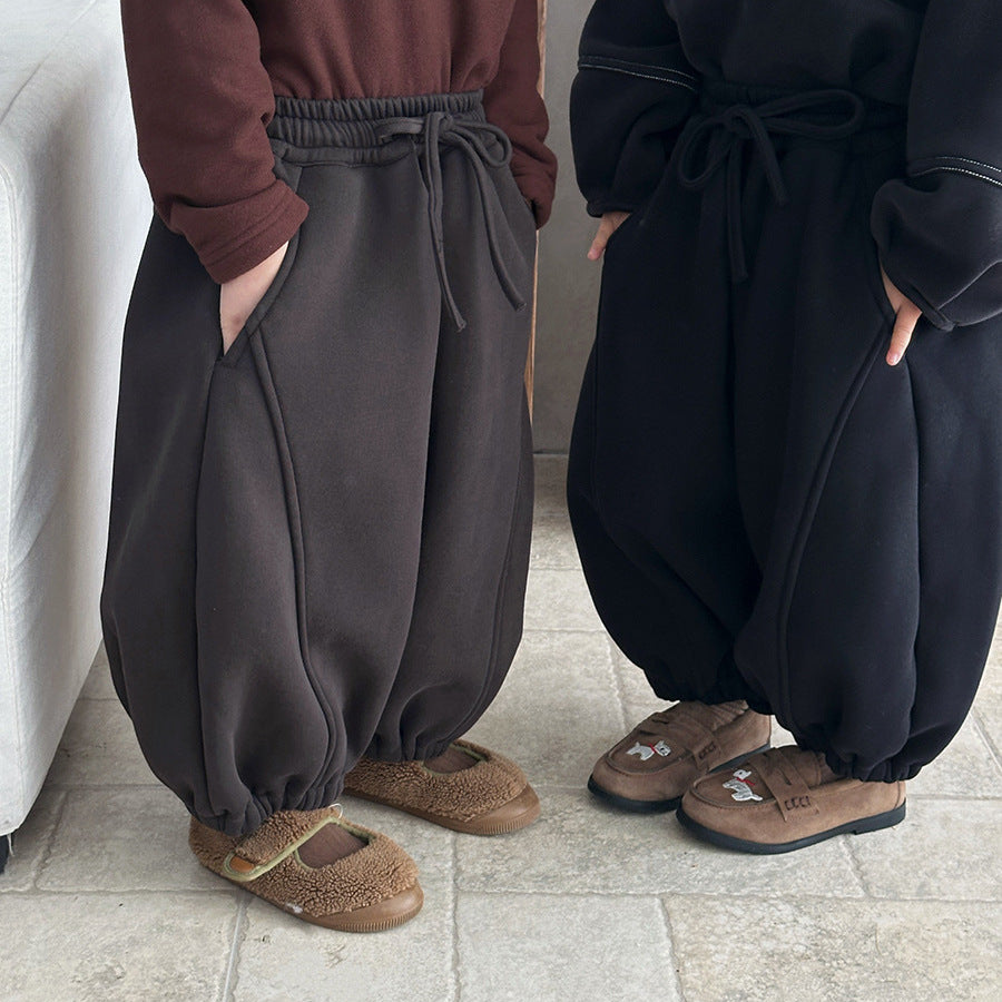 裏ボアスウェットパンツ