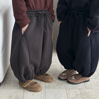 裏ボアスウェットパンツ