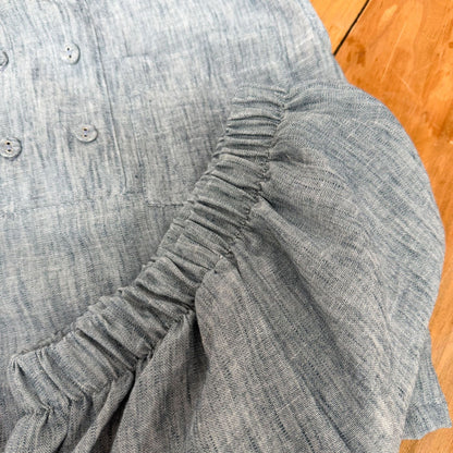 ブルー系タンクトップセット＆ワンピース
