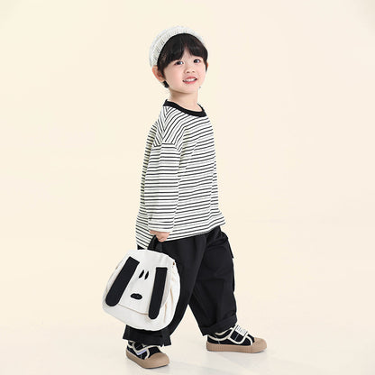 ボーター長袖Tシャツ