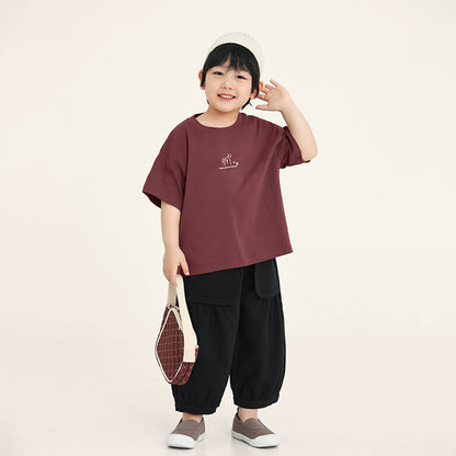 純綿プリントTシャツ