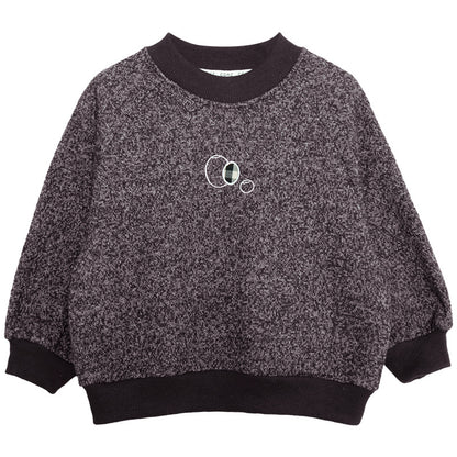 胸元刺繍スウェット