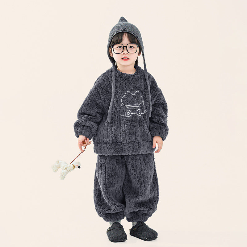 フリースルームウェアセット