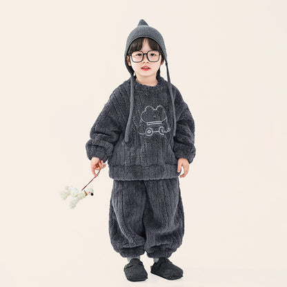 フリースルームウェアセット