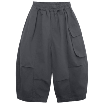 片側ポケットカジュアルパンツ