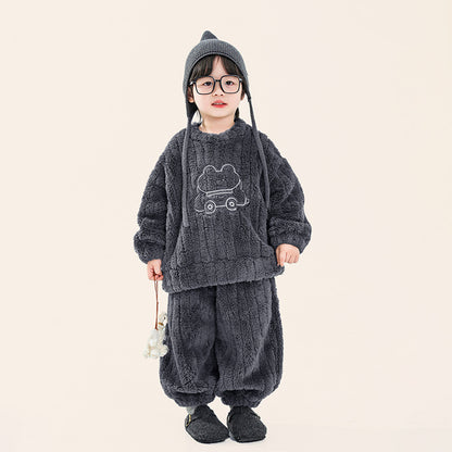 フリースルームウェアセット