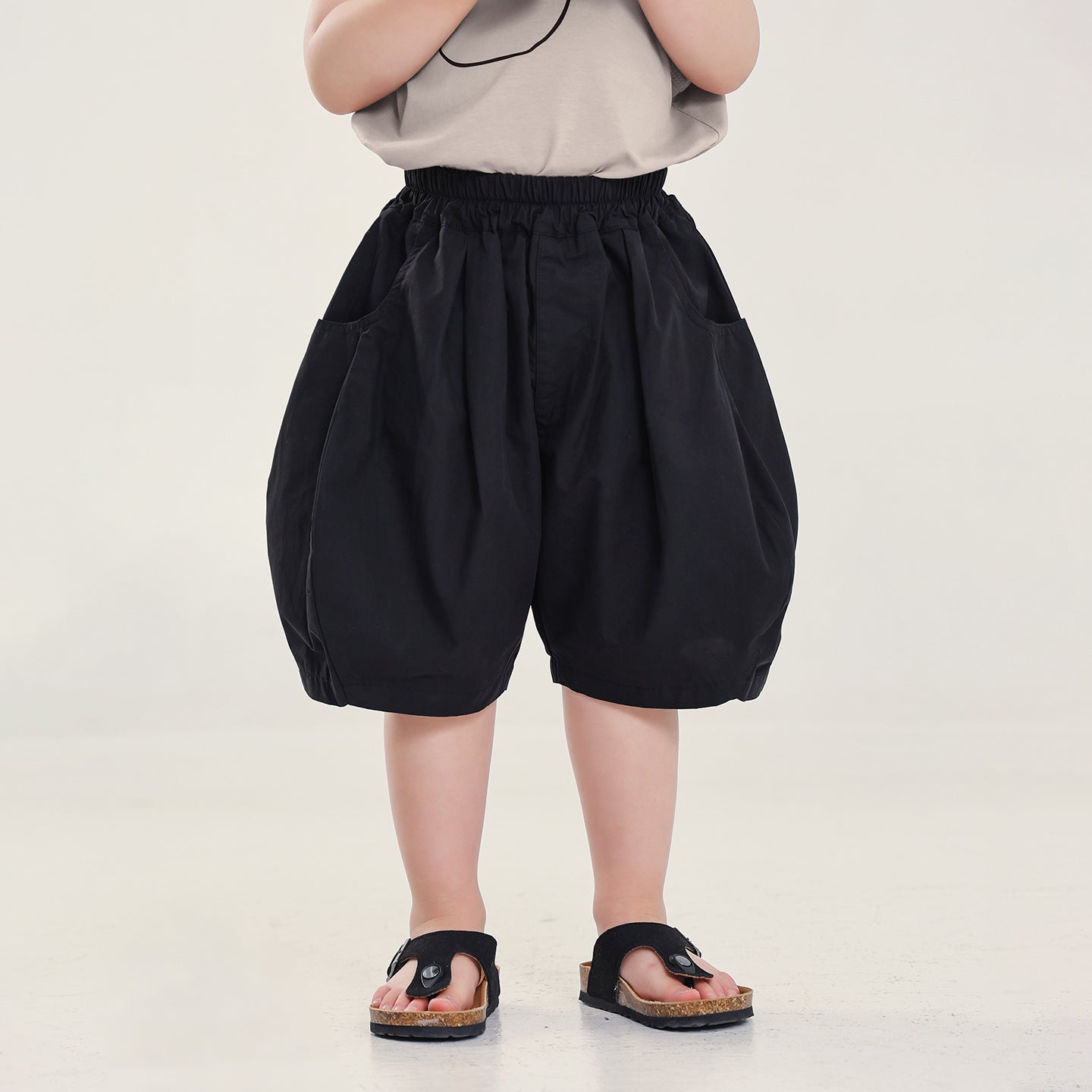 ゆるアーチハーフパンツ