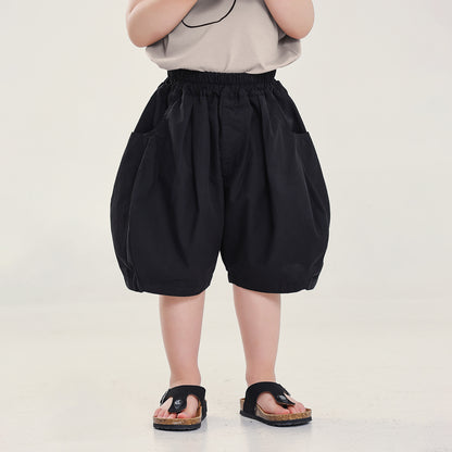 ゆるアーチハーフパンツ