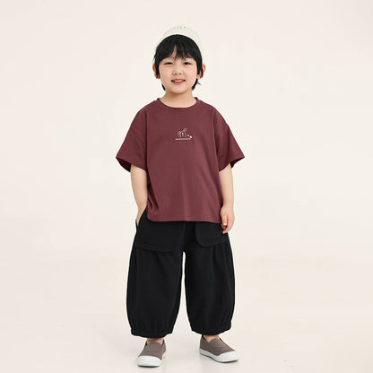 純綿プリントTシャツ