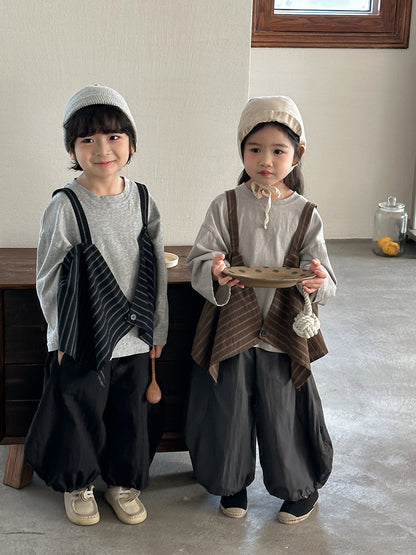 デザインベストロングT2点セット