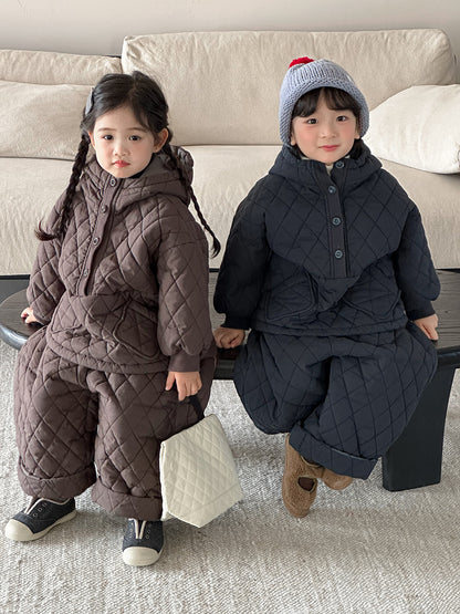 キルティングセットアップ