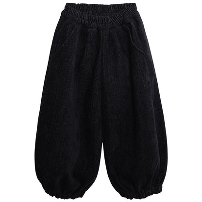 デニム風裏ボアパンツ