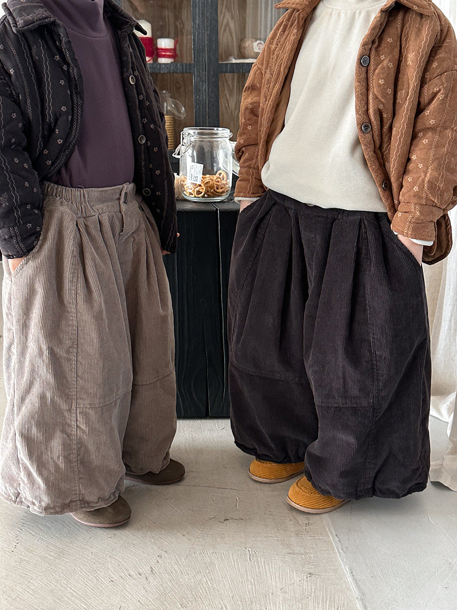 Cozy corduroy pants