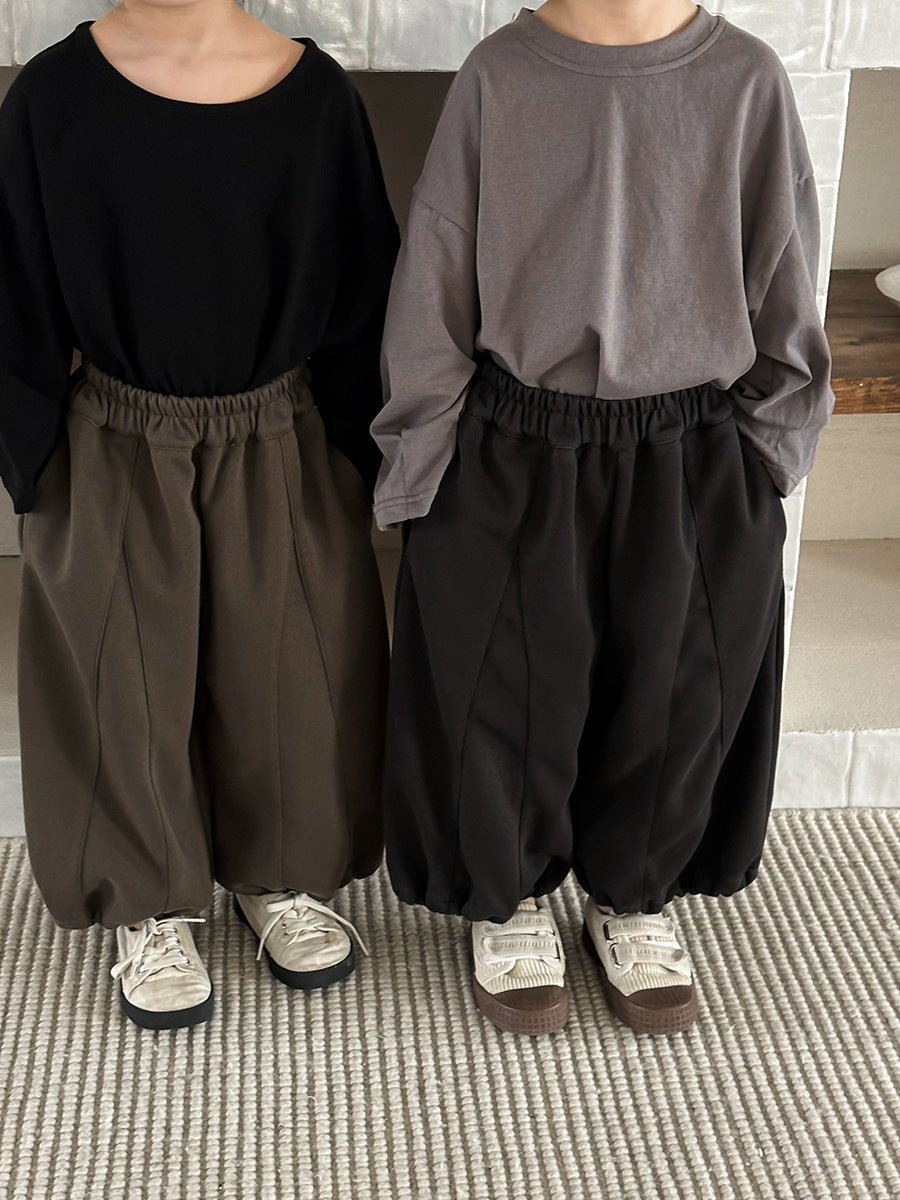 4色展開スウェットパンツ