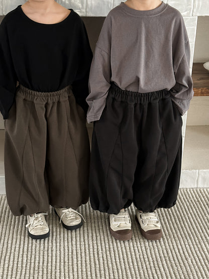 4色展開スウェットパンツ