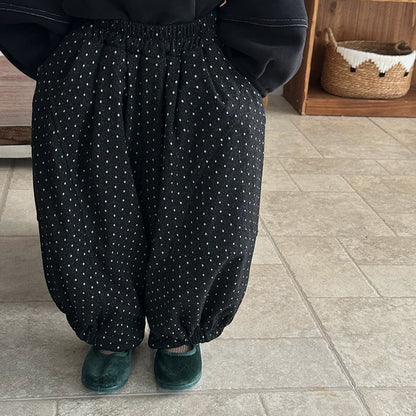ドット裏ボアバルーンパンツ