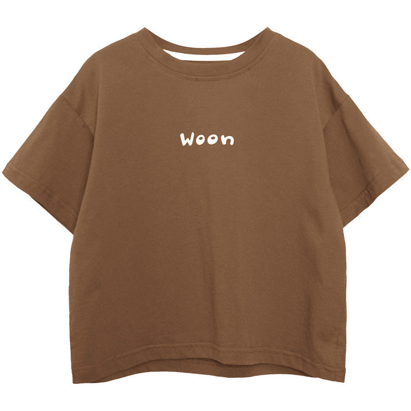プチロゴTシャツ
