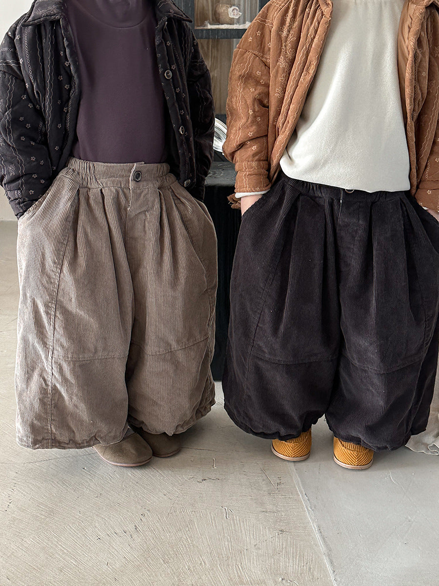 Cozy corduroy pants