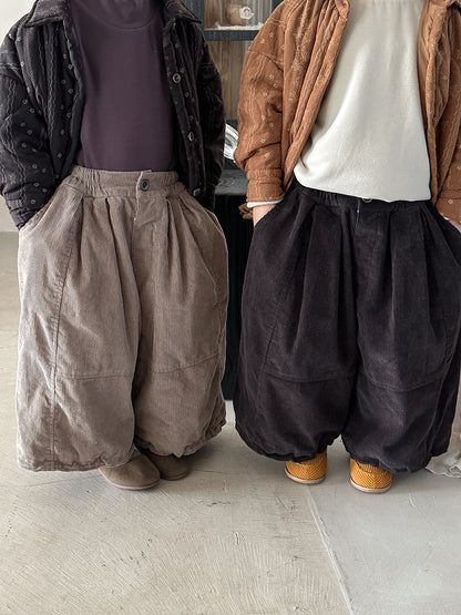 Cozy corduroy pants