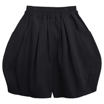ゆるアーチハーフパンツ