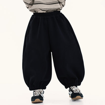 こだわりディテール裏ボアパンツ