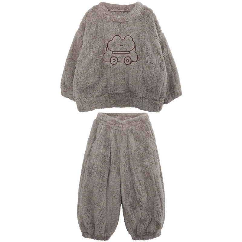 フリースルームウェアセット