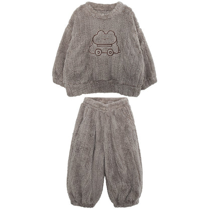 フリースルームウェアセット