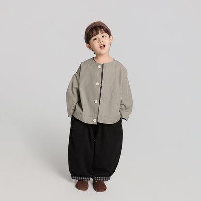 裏地付きシングルコート