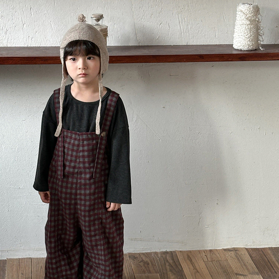 WEIRDO チェック柄オーバーオール 2XL WEIRDO チェック柄オーバーオール 2XL