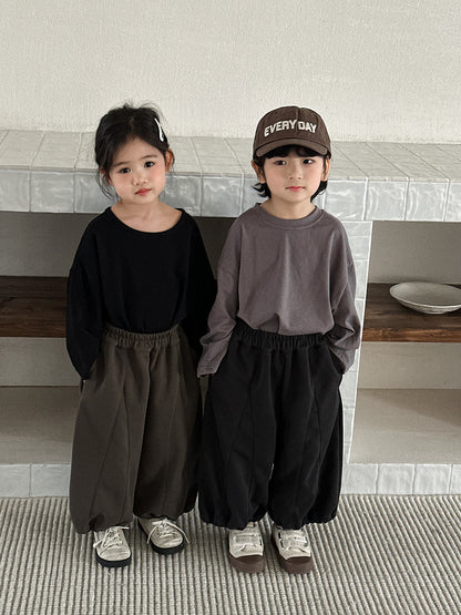 4色展開スウェットパンツ