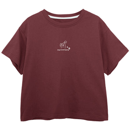 純綿プリントTシャツ