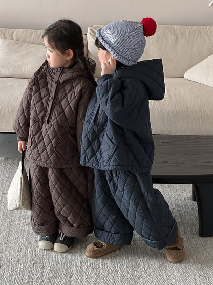 キルティングセットアップ