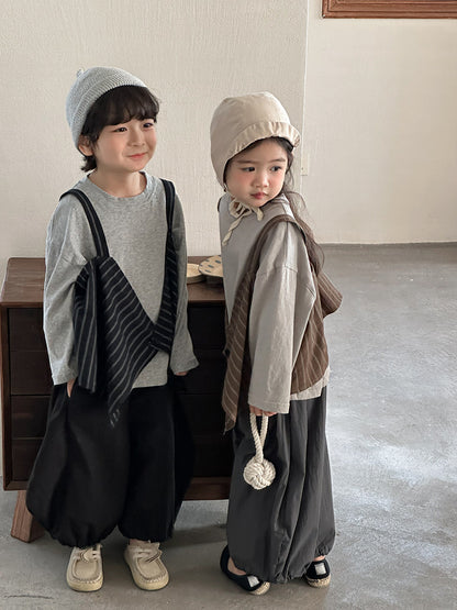 デザインベストロングT2点セット