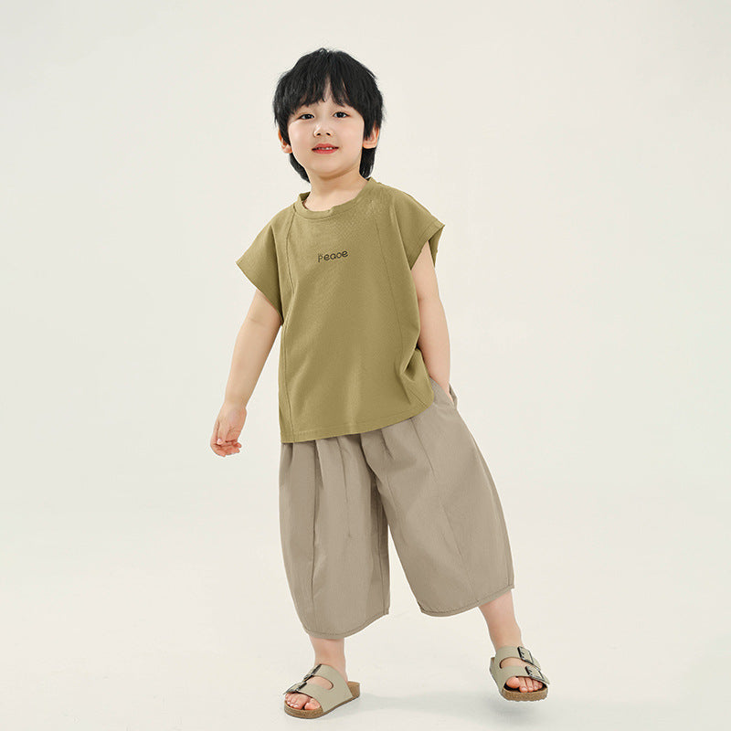 プチロゴタンクトップ
