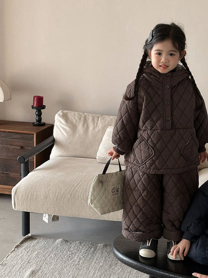 キルティングセットアップ