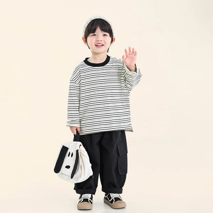 ボーター長袖Tシャツ