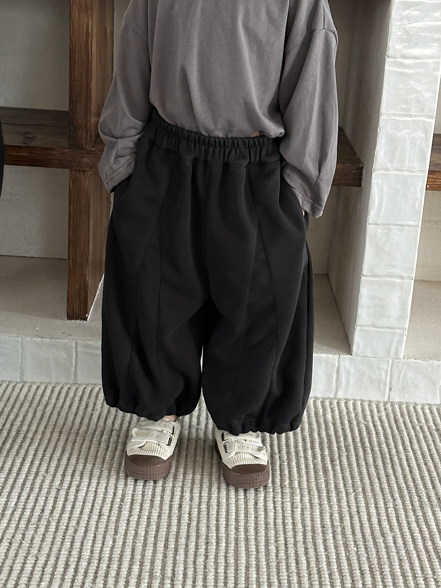 4色展開スウェットパンツ