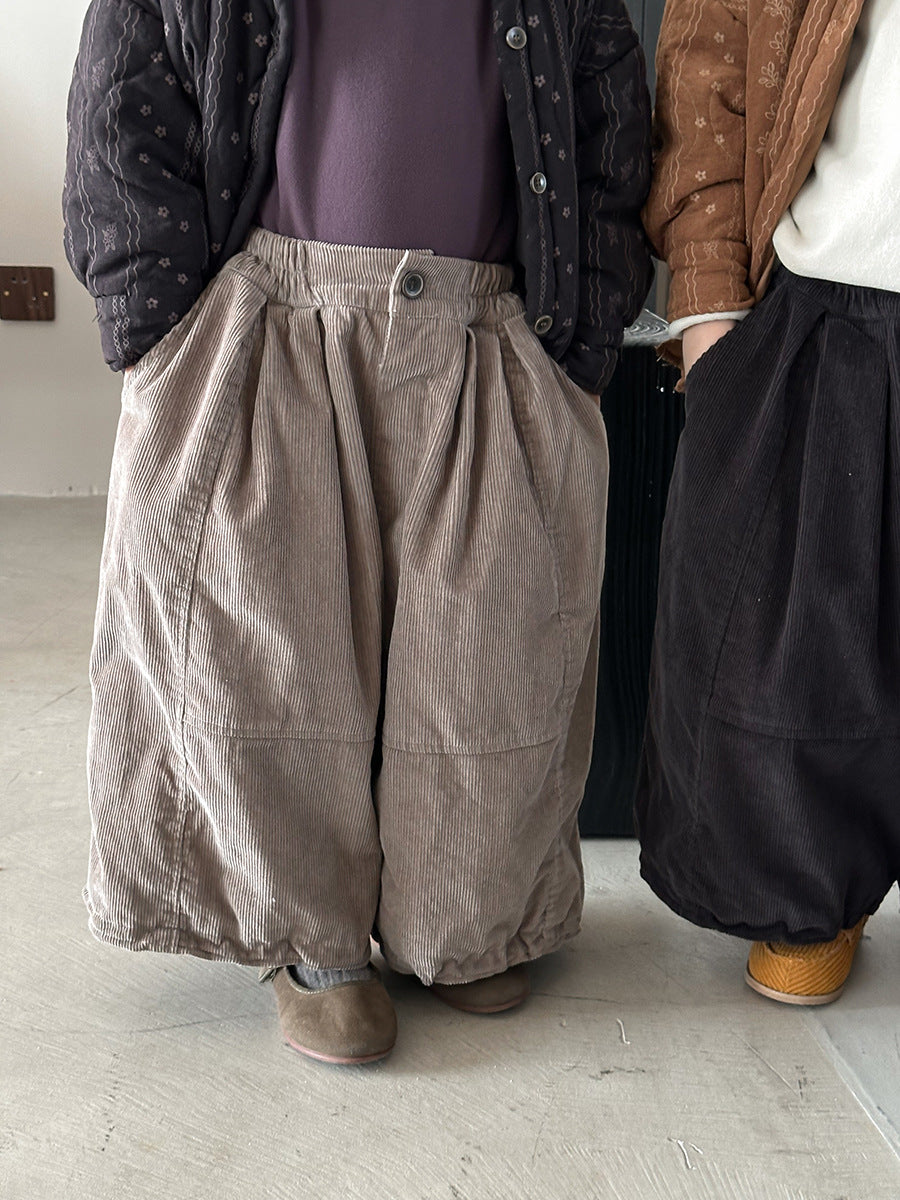 Cozy corduroy pants