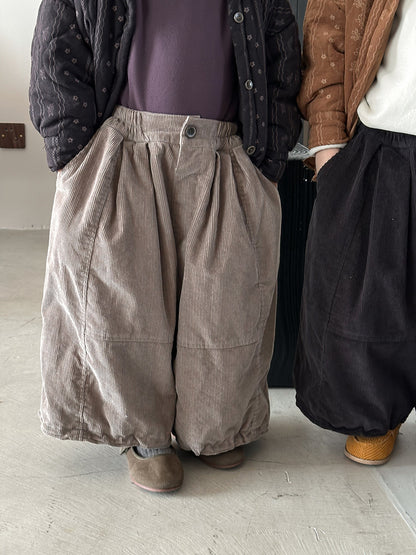 Cozy corduroy pants